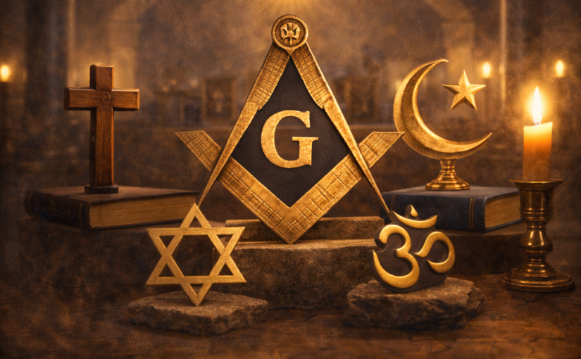 Ist Freimaurerei eine Religion?