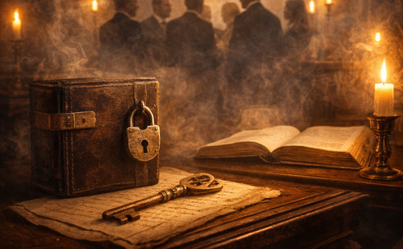 Ist Freimaurerei geheim?